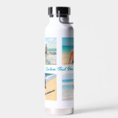 Benutzerdefiniertes Foto Collage Text für Fotos Ih Trinkflasche (Links)