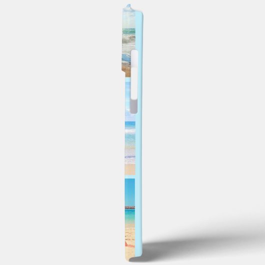 Benutzerdefiniertes Foto Collage Text Ihr iPhone-F Case-Mate iPhone Hülle (Rückseite / Links)