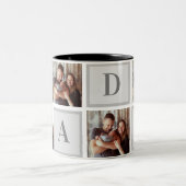 Benutzerdefiniertes Foto - Dada Zweifarbige Tasse (Mittel)