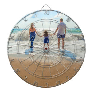 Benutzerdefiniertes Foto-Dart-Mainboard Gönnen Sie Dartscheibe