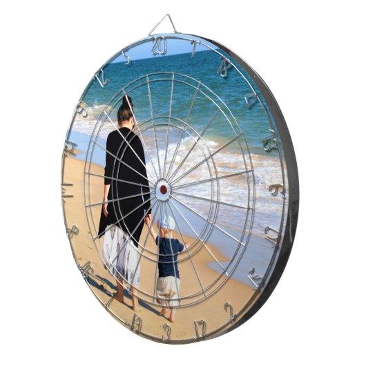 Benutzerdefiniertes Foto-Dart-Mainboard mit Ihren Dartscheibe (Vorderseite rechts)