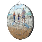 Benutzerdefiniertes Foto-Dart-Mainboard mit Ihren Dartscheibe (Vorderseite rechts)