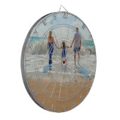 Benutzerdefiniertes Foto-Dart-Mainboard mit Ihren Dartscheibe (Vorderseite Links)