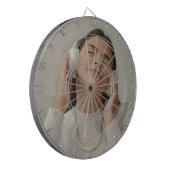 Benutzerdefiniertes Foto Dartscheibe (Vorderseite Links)