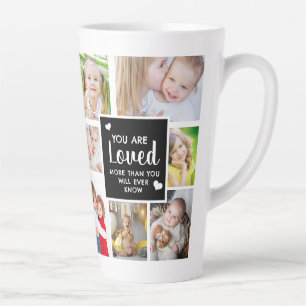 Benutzerdefiniertes Foto, das Sie lieben Milchtasse