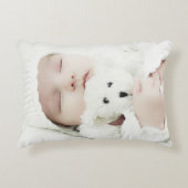 Benutzerdefiniertes Foto Dekokissen (Vorderseite)