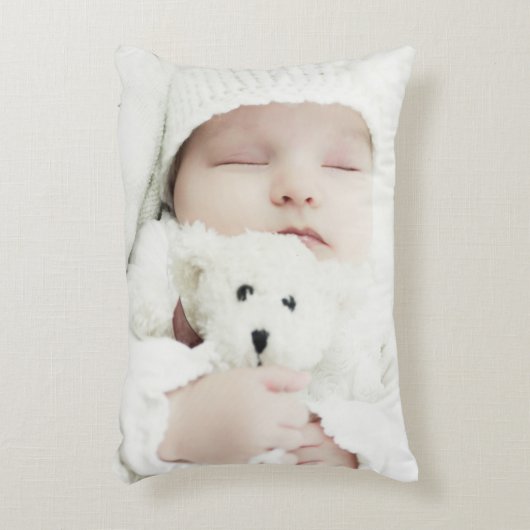 Benutzerdefiniertes Foto Dekokissen (Vorderseite(Vertikal))