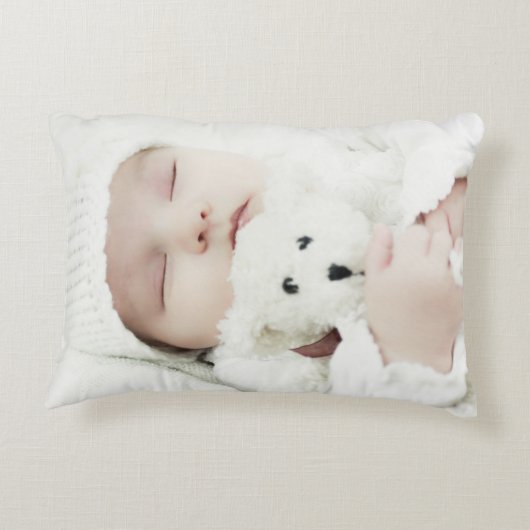 Benutzerdefiniertes Foto Dekokissen (Rückseite)