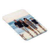 Benutzerdefiniertes Foto der Familie Erstellen Sie Magnet (Rechte Seite)