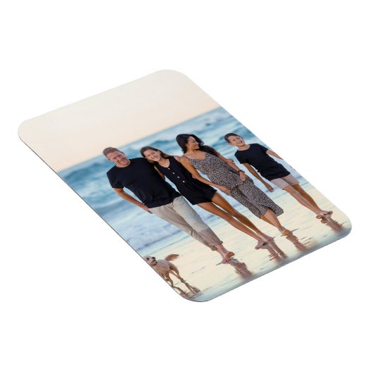 Benutzerdefiniertes Foto der Familie Erstellen Sie Magnet (Rechte Seite)