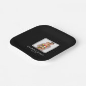 Benutzerdefiniertes Foto der Verbindungspartei Pappteller (Gewinkelt)