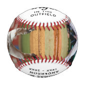 Benutzerdefiniertes Foto des Guardian Angel Memori Baseball (Vorderseite)