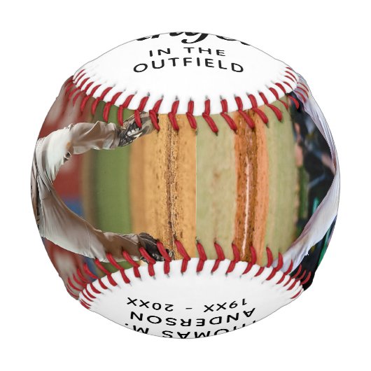 Benutzerdefiniertes Foto des Guardian Angel Memori Baseball (Vorderseite)