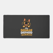 Benutzerdefiniertes Foto Deutscher Schäferhund Hat