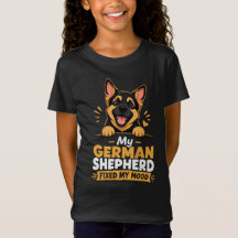 Benutzerdefiniertes Foto Deutscher Schäferhund Hat
