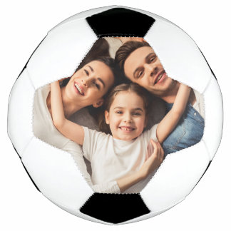 Benutzerdefiniertes Foto Die beste Familie  Fußball