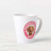 Benutzerdefiniertes Foto Dieser Mensch gehört zum  Milchtasse (Rechte Ecke)