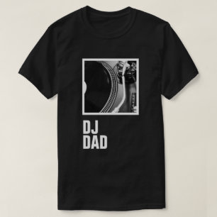 Benutzerdefiniertes Foto DJ T-Shirt