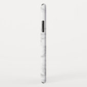 Benutzerdefiniertes Foto Dog Cat Monogram Initial  Case-Mate iPhone Hülle (Hinten/Rechts)