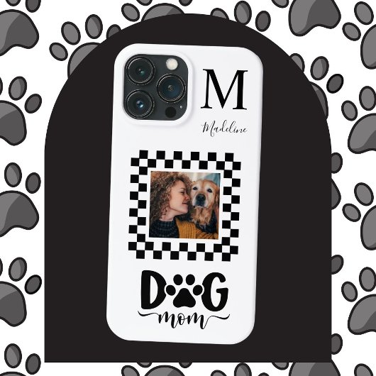 Benutzerdefiniertes Foto Dog Mama Handy Fall Case-Mate iPhone Hülle