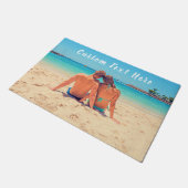 Benutzerdefiniertes Foto-Doormat für Fotos und Tex Fußmatte (Schrägansicht)