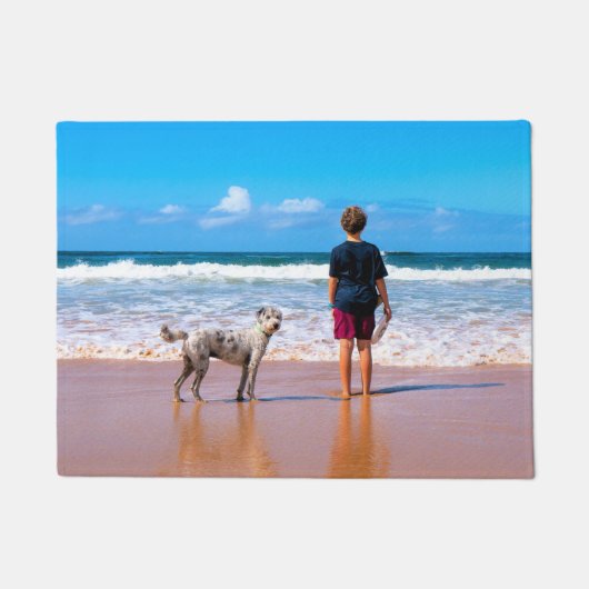 Benutzerdefiniertes Foto-Doormat für Ihr Lieblings Fußmatte (Vorderseite)