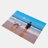 Benutzerdefiniertes Foto-Doormat für Ihr Lieblings Fußmatte (Schrägansicht)