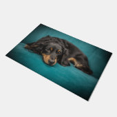 Benutzerdefiniertes Foto Doormat Fußmatte (Schrägansicht)