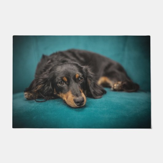 Benutzerdefiniertes Foto Doormat Fußmatte (Vorderseite)