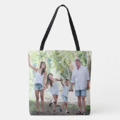 Benutzerdefiniertes Foto Doppelseitige Tasche (Vorderseite)