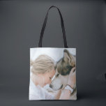 Benutzerdefiniertes Foto Doppelseitige Tasche<br><div class="desc">Entwerfen Sie Ihre eigene 2-seitige Foto-Tasche mit Ihrem eigenen Foto, das mit einer vollflächigen Bleichbildvorlage ausgestattet ist. Ersetzen Sie diesen Platzhalter durch Ihr eigenes Foto von Ihnen, Ihrem Hund, Ihrer Familie, Ihren Brautmädchen oder einem anderen Thema. Laden Sie ganz einfach Ihre eigenen Fotos mit Ihrem eigenen Charakter und Ihren Lieblingsthemen...</div>