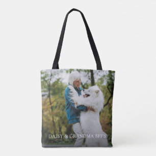 Benutzerdefiniertes Foto Doppelseitige Tasche