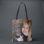 Benutzerdefiniertes Foto Doppelseitige Tasche<br><div class="desc">Entwerfen Sie Ihre eigene zweiseitige Foto-Tasche mit Ihrem eigenen Foto und einer vollflächigen Bleichbildvorlage. Laden Sie ganz einfach Ihre eigenen Fotos mit Ihrem eigenen Charakter und Ihren Lieblingsthemen hoch.</div>