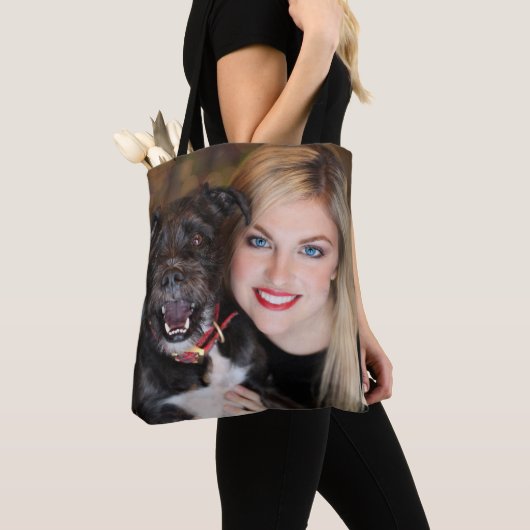 Benutzerdefiniertes Foto Doppelseitige Tasche (Von Nahem)