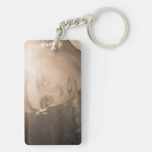 Benutzerdefiniertes Foto Doppelseitiger Schlüssela Schlüsselanhänger (Rückseite)