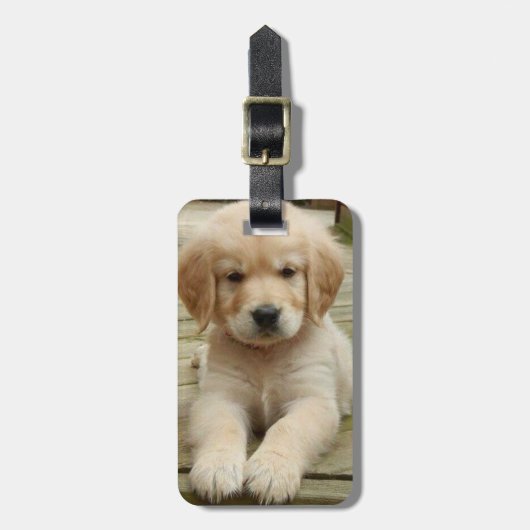 Benutzerdefiniertes Foto Doppelseitiges personalis Gepäckanhänger (Vorderseite vertikal)