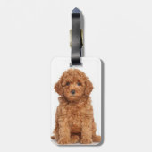 Benutzerdefiniertes Foto Doppelseitiges personalis Gepäckanhänger (Rückseite vertikal)