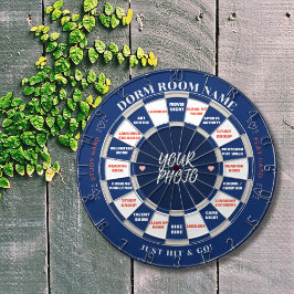 Benutzerdefiniertes Foto Dorm Dartboard für Aktivi Dartscheibe