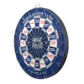 Benutzerdefiniertes Foto Dorm Dartboard für Aktivi Dartscheibe (Vorderseite rechts)