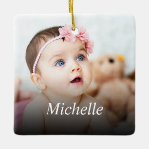 Benutzerdefiniertes Foto Eigene erstellen Keramikornament