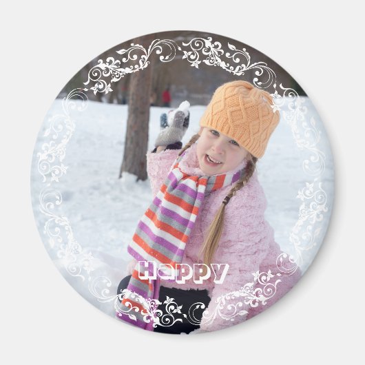 Benutzerdefiniertes Foto Eigene erstellen | Magnet (Vorne)