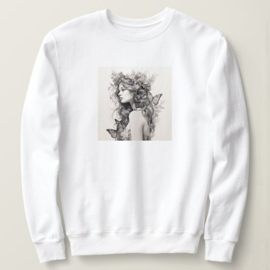 Benutzerdefiniertes Foto Eigene erstellen Sweatshirt (Design vorne)