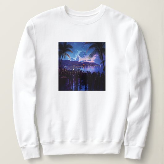 Benutzerdefiniertes Foto Eigene erstellen Sweatshirt (Design vorne)
