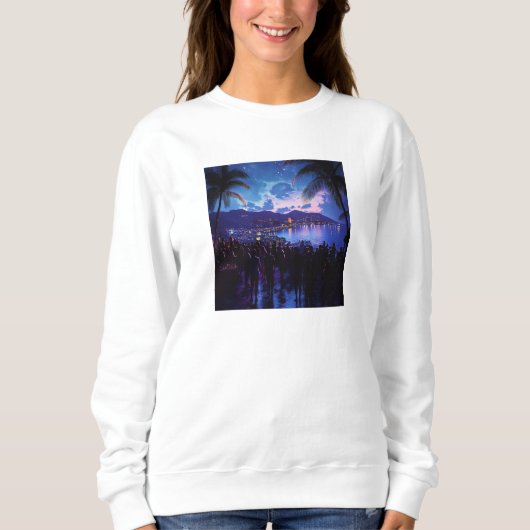 Benutzerdefiniertes Foto Eigene erstellen Sweatshirt (Vorderseite)