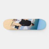 Benutzerdefiniertes Foto - Eigenes Design - Beste Skateboard (Horizontal)