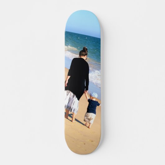 Benutzerdefiniertes Foto - Eigenes Design - Beste Skateboard (Vorne)