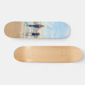 Benutzerdefiniertes Foto - Eigenes Design - Beste  Skateboard (Horizontal)