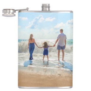 Benutzerdefiniertes Foto - Eigenes Design Personal Flachmann