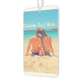 Benutzerdefiniertes Foto - Eigenes Design - Romant Autolufterfrischer (Links)