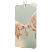 Benutzerdefiniertes Foto - Eigenes Design - Romant Autolufterfrischer (Links)